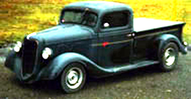 1935 Ford history work done current status