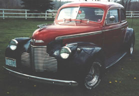 Photo:  1940 Chevy