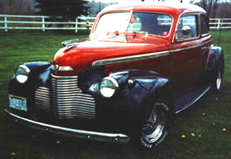 1940 Chevy history work done current status